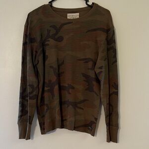 Polo Ralph Lauren Camouflage Crewneck Sweater